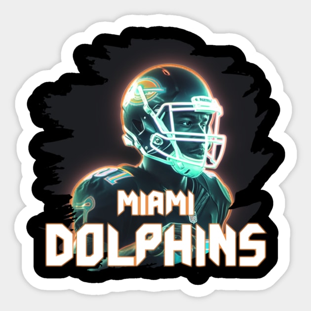 Miami Dolphins Sticker by Pixy Official